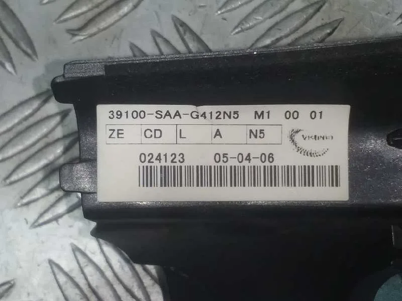 Sistema Audio / Radio Cd para Honda Jazz (Gd1/5)