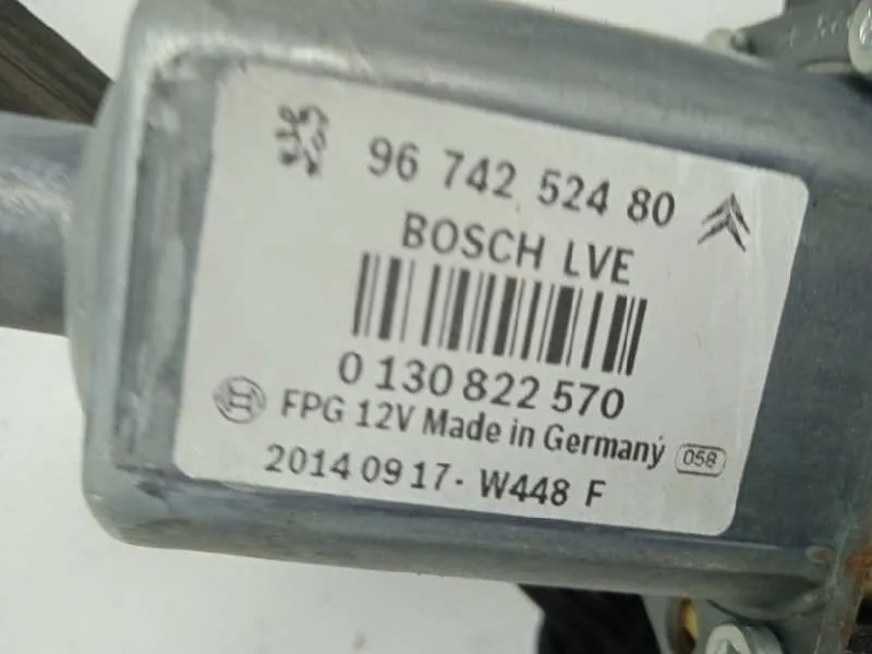 Elevalunas Delantero Derecho para Citroën C4 Cactus