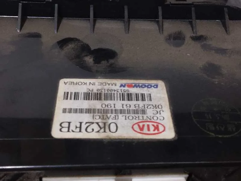 Mando Climatizador para Kia Carens