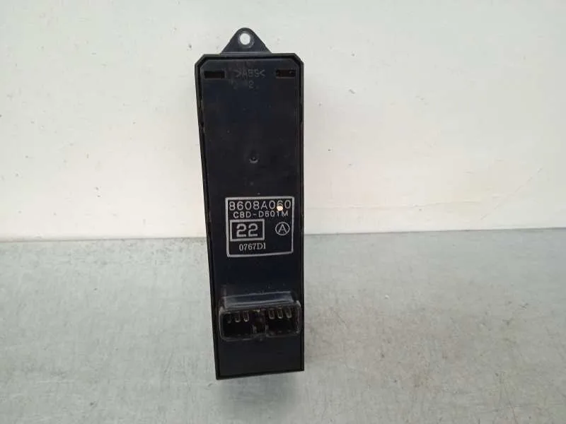 Mando Elevalunas Delantero Izquierdo para Peugeot 4007