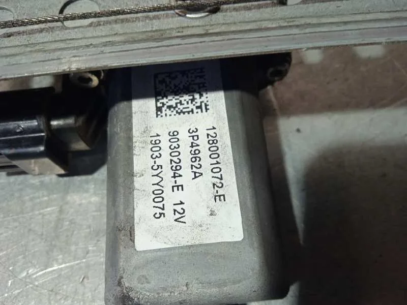 Elevalunas Trasero Izquierdo para Dacia Lodgy