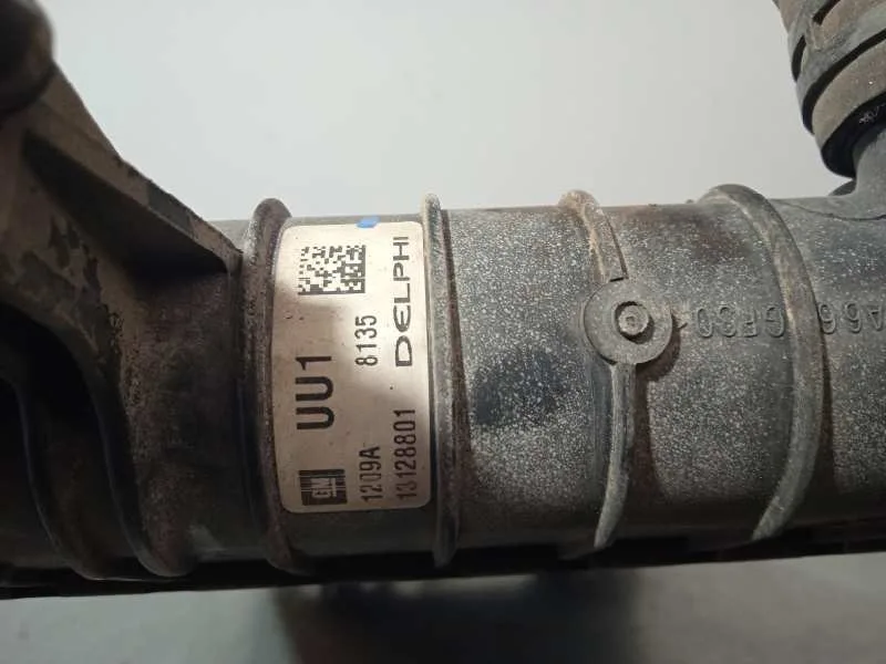 Radiador Agua para Opel Astra H Ber.