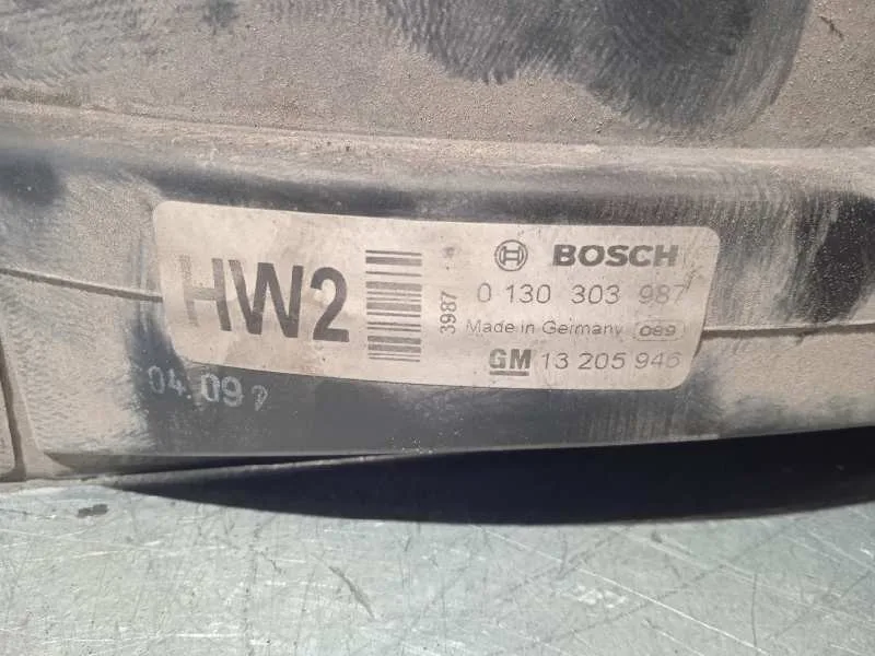 Electroventilador para Opel Astra H Ber.