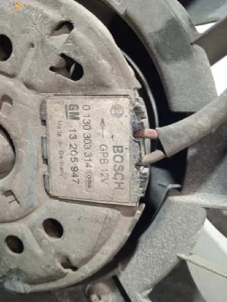 Electroventilador para Opel Astra H Ber.