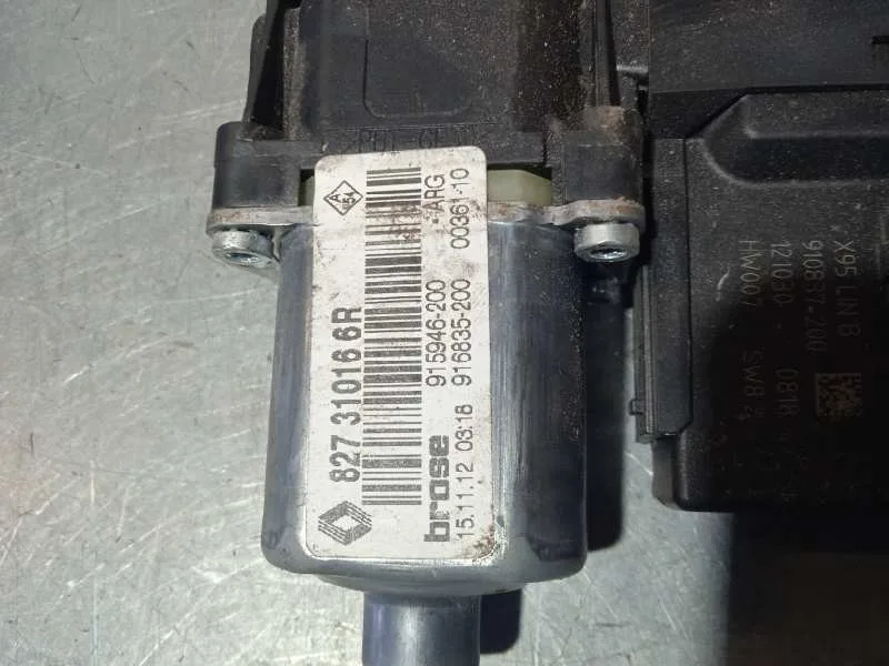 Motor Elevalunas Trasero Izquierdo para Renault Scenic Iii