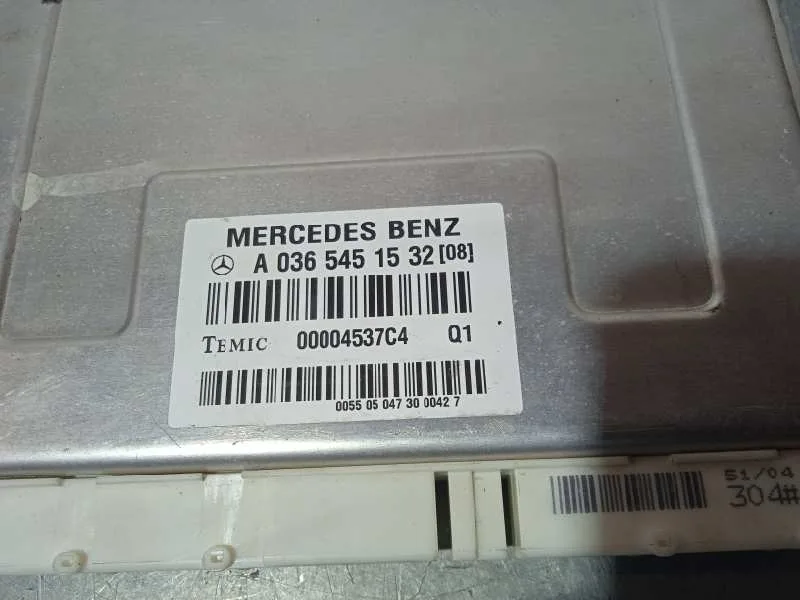 Centralita Suspension para Mercedes-Benz Clase E (W211) Berlina