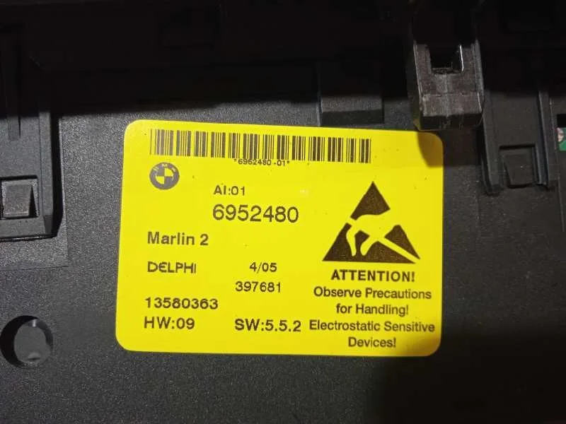 Modulo Electronico para Bmw Serie 5 Berlina (E60)