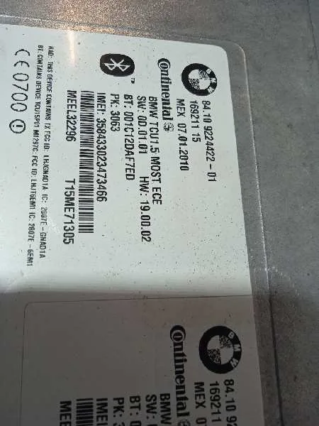 Modulo Electronico para Bmw Serie 5 Berlina (E60)