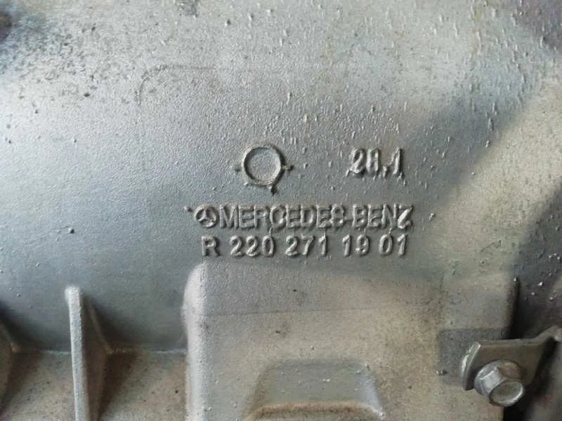 Caja Cambios para Mercedes-Benz Clase C (W204) Berlina