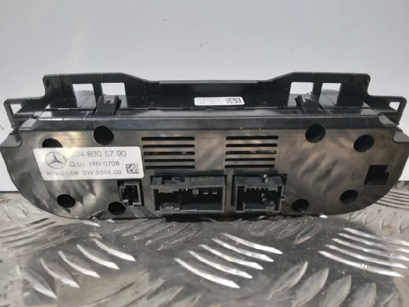 Mando Climatizador para Mercedes-Benz Clase C (W204) Berlina