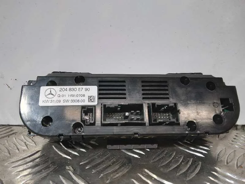 Mando Climatizador para Mercedes-Benz Clase C (W204) Berlina