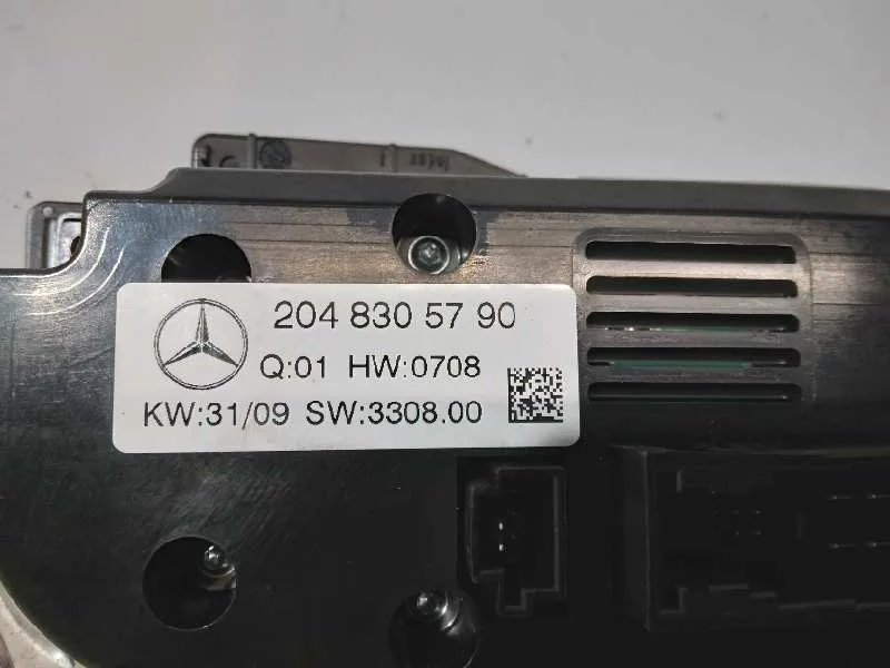 Mando Climatizador para Mercedes-Benz Clase C (W204) Berlina