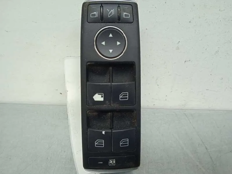 Mando Elevalunas Delantero Izquierdo para Mercedes-Benz Clase C (W204) Berlina