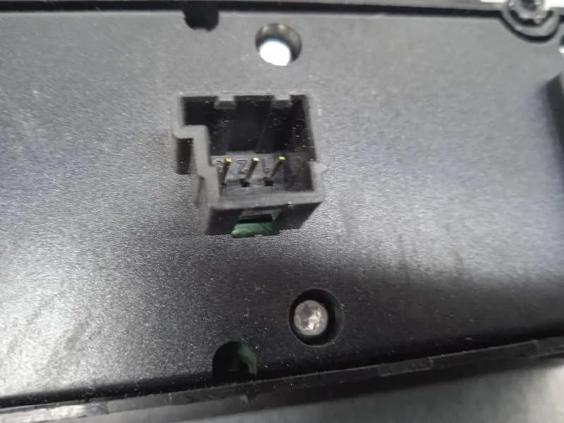 Mando Elevalunas Delantero Izquierdo para Mercedes-Benz Clase C (W204) Berlina