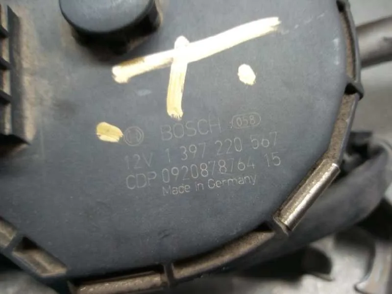 Motor Limpia Delantero para Mercedes-Benz Clase C (W204) Berlina