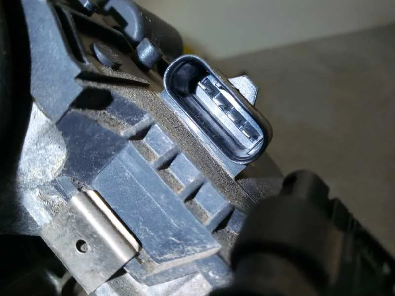Motor Limpia Delantero para Mercedes-Benz Clase C (W204) Berlina