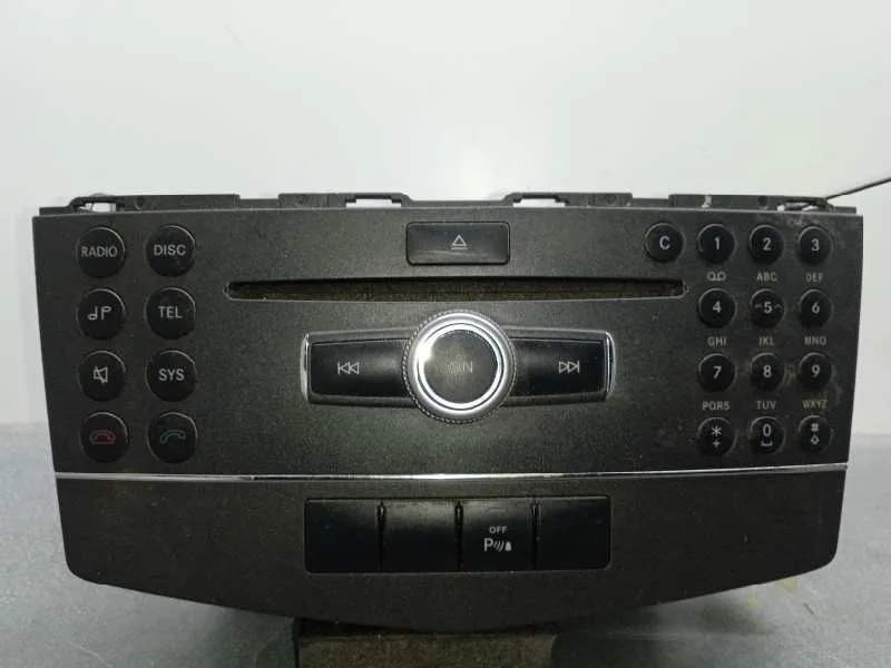 Sistema Audio / Radio Cd para Mercedes-Benz Clase C (W204) Berlina