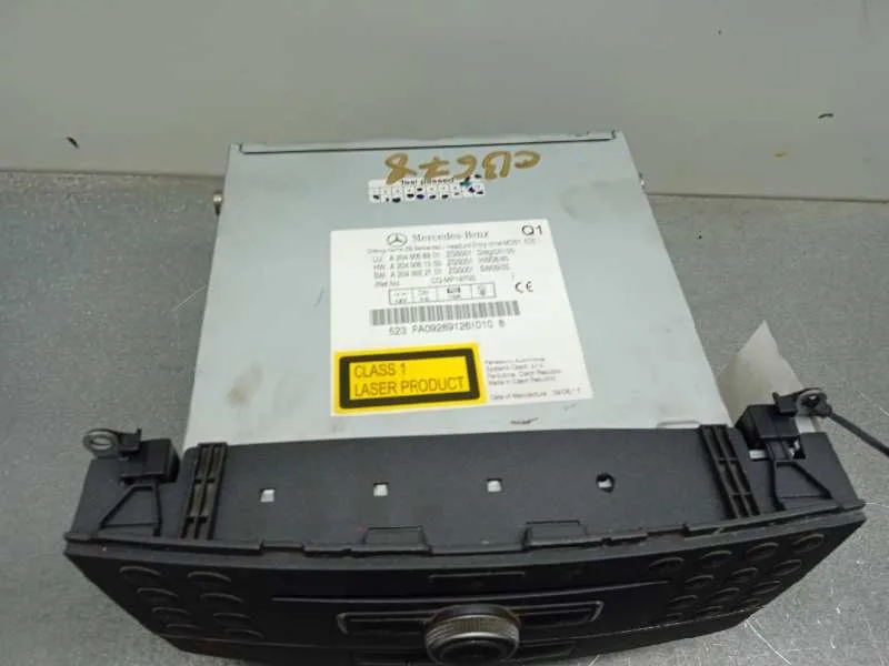 Sistema Audio / Radio Cd para Mercedes-Benz Clase C (W204) Berlina