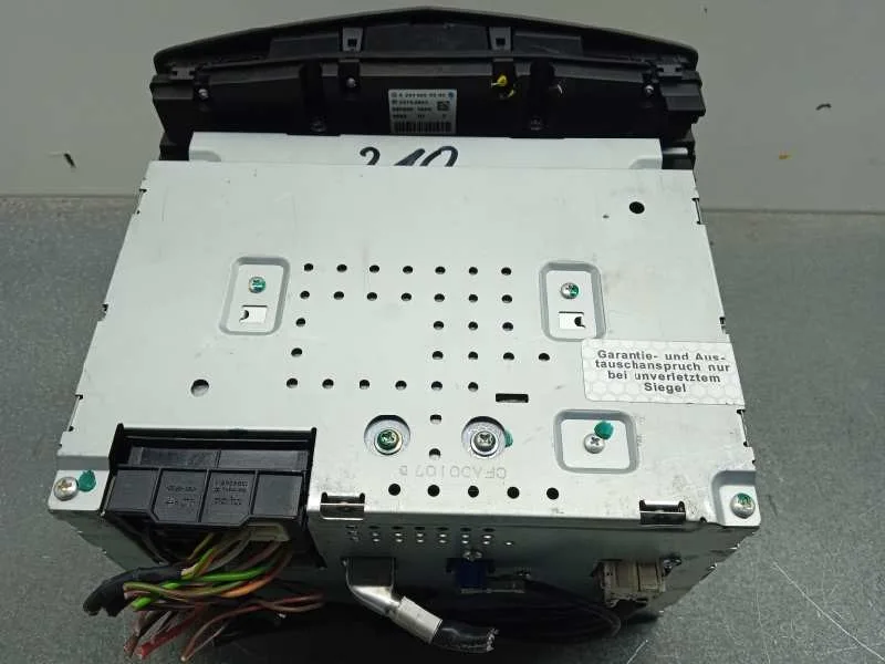 Sistema Audio / Radio Cd para Mercedes-Benz Clase C (W204) Berlina