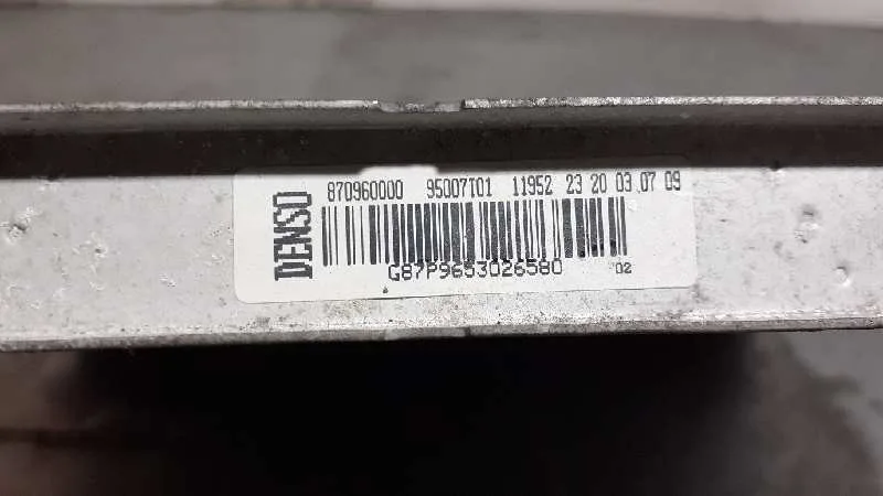 Radiador Agua para Citroën C2