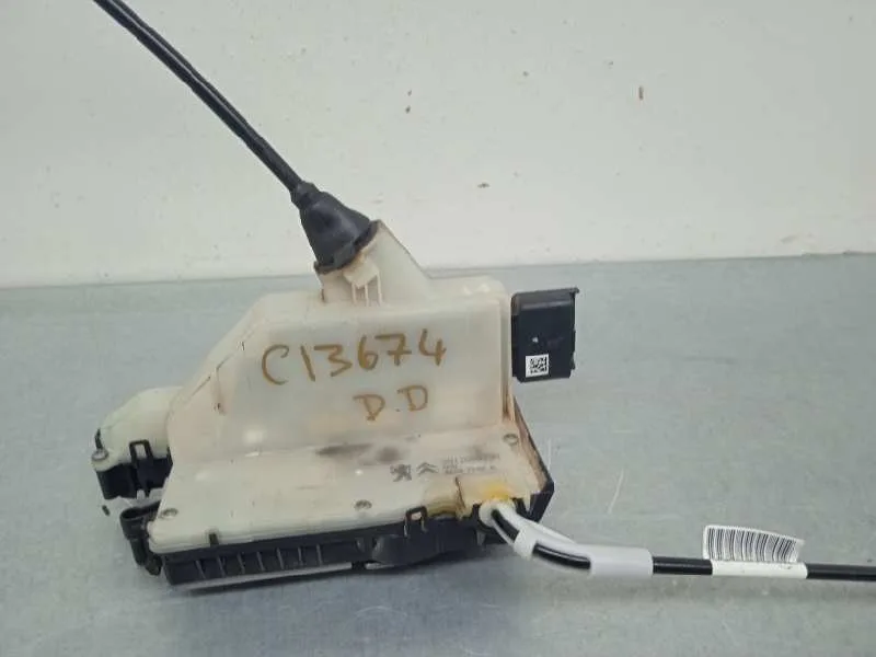 Cerradura Puerta Delantera Derecha para Peugeot 208