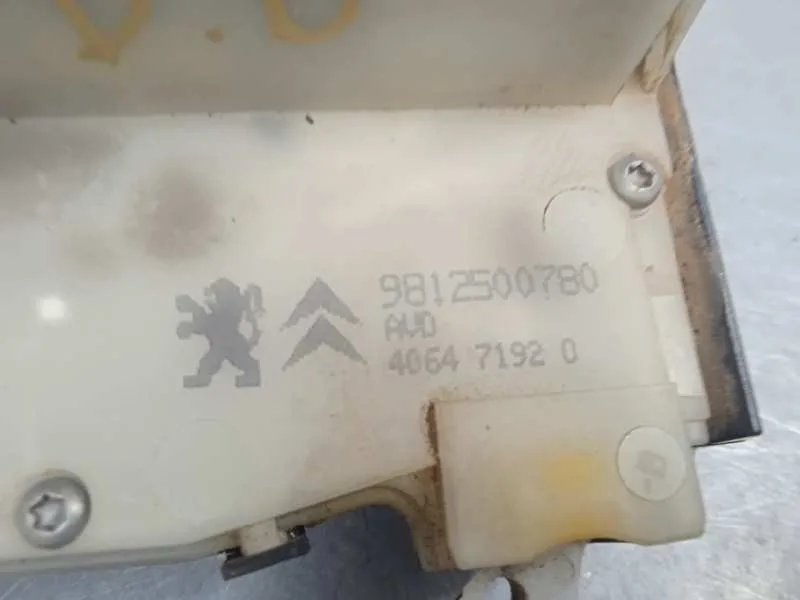 Cerradura Puerta Delantera Derecha para Peugeot 208
