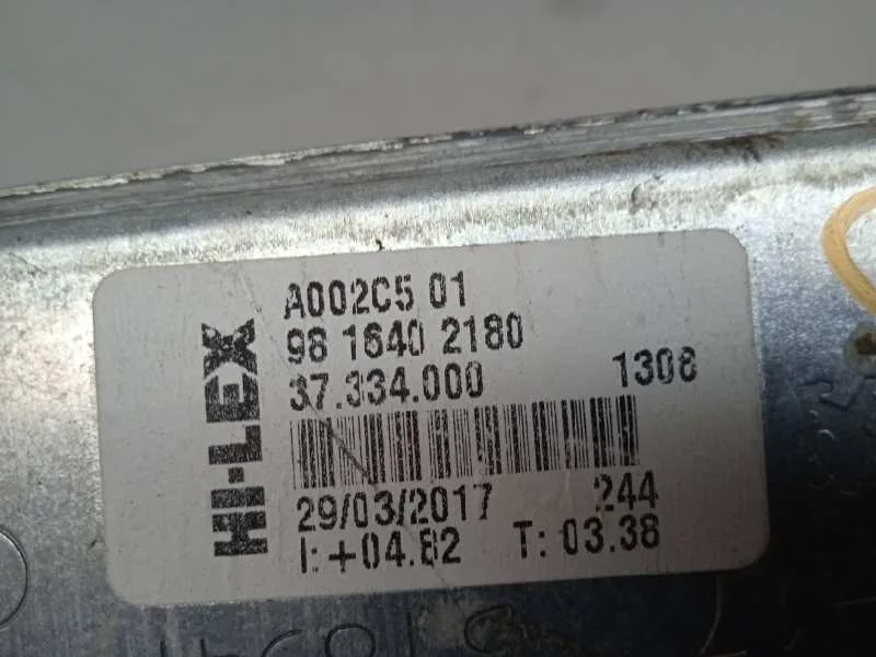 Elevalunas Delantero Izquierdo para Peugeot 208