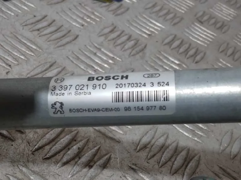 Motor Limpia Delantero para Peugeot 208