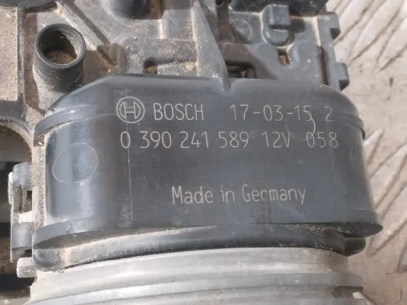 Motor Limpia Delantero para Peugeot 208