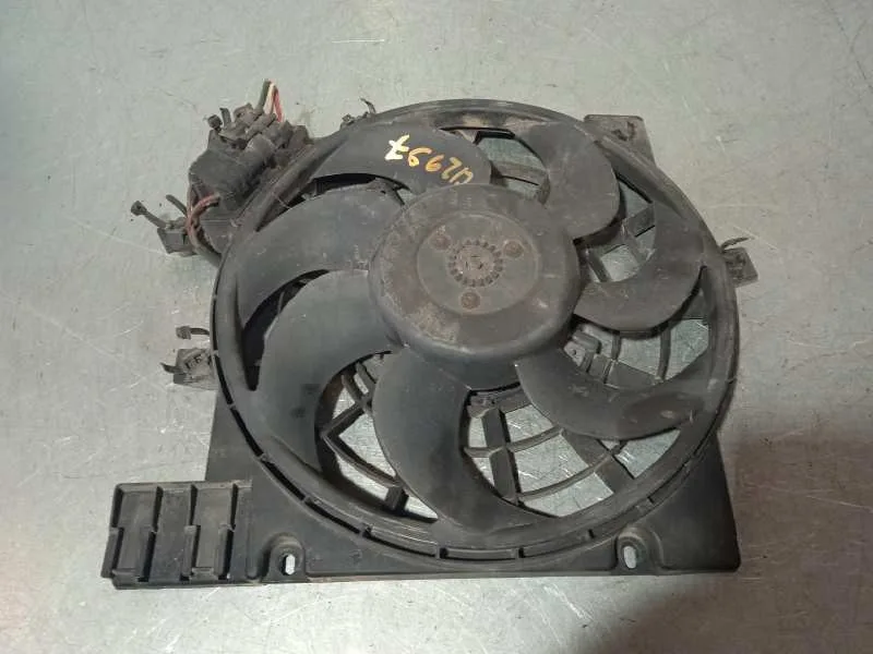 Electroventilador para Opel Zafira B