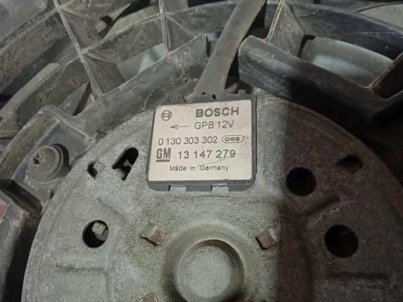 Electroventilador para Opel Zafira B