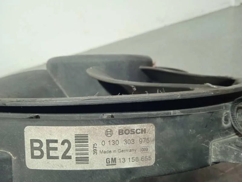 Electroventilador para Opel Zafira B
