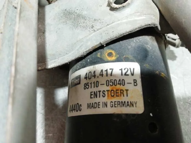 Motor Limpia Delantero para Toyota Avensis Berlina (T 22)