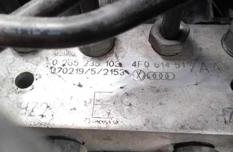 Abs para Audi A6 Berlina (4F2)
