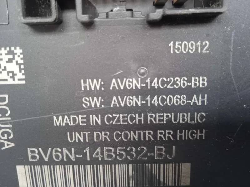 Modulo Confort para Ford Focus Lim. (Cb8)