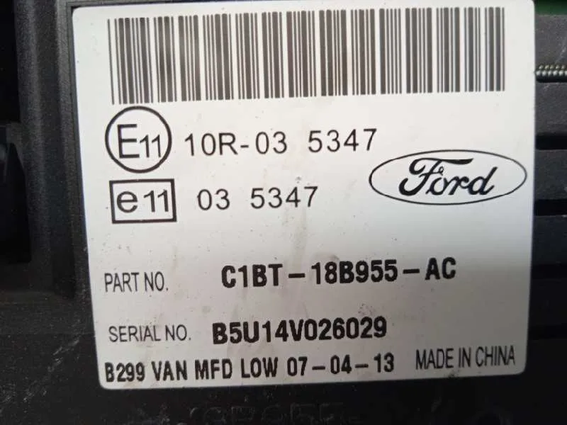 Display para Ford Fiesta (Ccn)