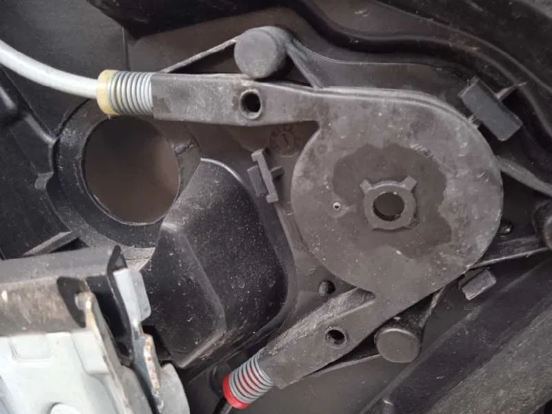 Elevalunas Delantero Derecho para Ford Fiesta (Ccn)