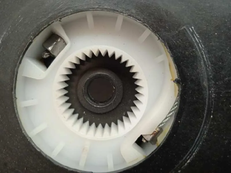 Elevalunas Delantero Derecho para Ford Fiesta (Ccn)