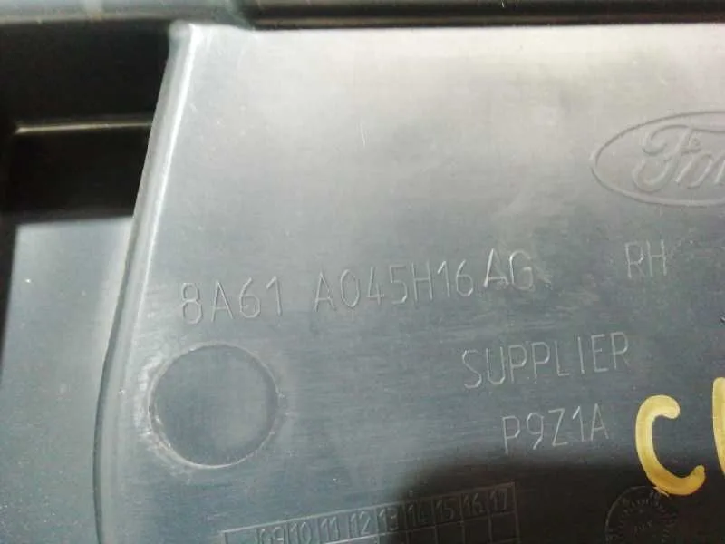 Elevalunas Delantero Derecho para Ford Fiesta (Cb1)