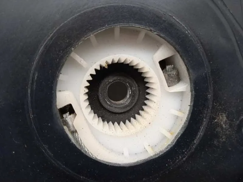 Elevalunas Delantero Izquierdo para Ford Fiesta (Cb1)