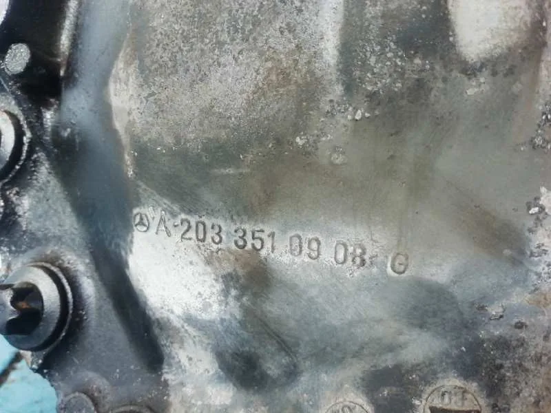 Diferencial Trasero para Mercedes-Benz Clase C (W203) Berlina