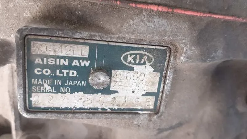 Caja Cambios para Kia Carnival Ii