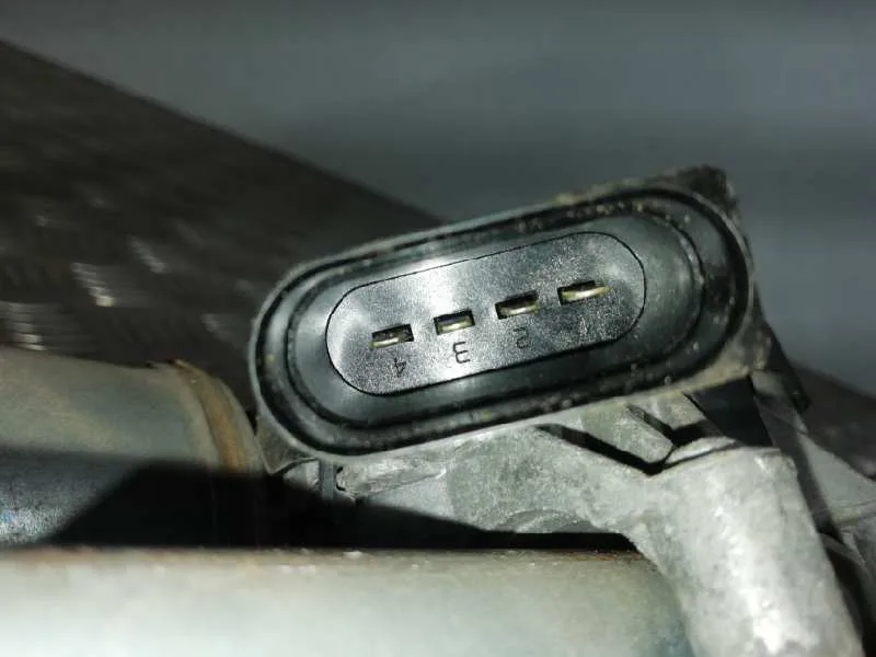 Motor Limpia Delantero para Opel Corsa D
