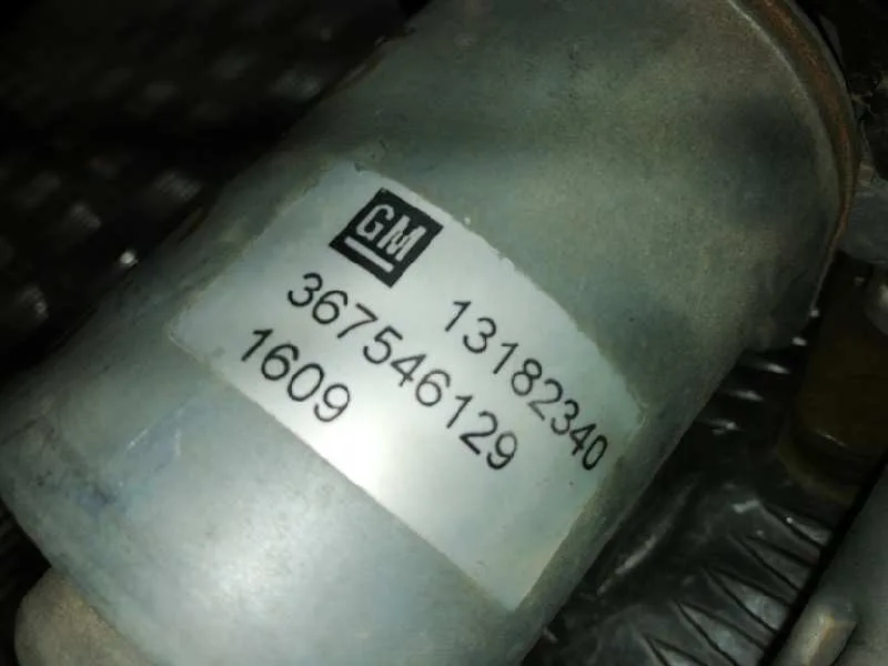Motor Limpia Delantero para Opel Corsa D