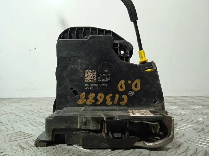 Cerradura Puerta Delantera Derecha para Opel Astra K Lim. 5Türig