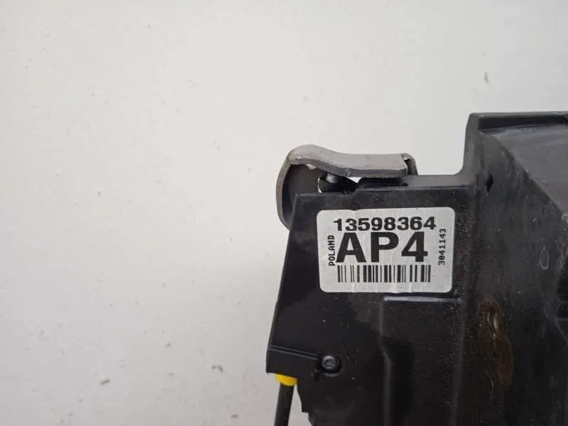 Cerradura Puerta Trasera Izquierda para Opel Astra K Lim. 5Türig