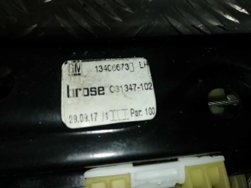 Elevalunas Delantero Izquierdo para Opel Astra K Lim. 5Türig