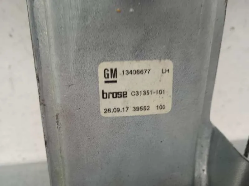 Elevalunas Trasero Izquierdo para Opel Astra K Lim. 5Türig