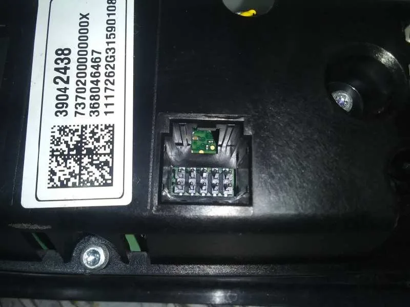 Mando Climatizador para Opel Astra K Lim. 5Türig