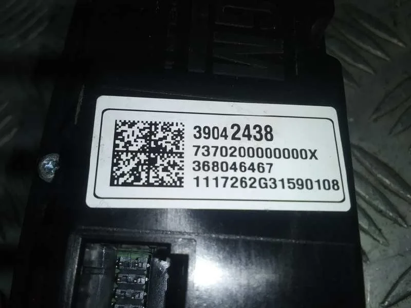 Mando Climatizador para Opel Astra K Lim. 5Türig